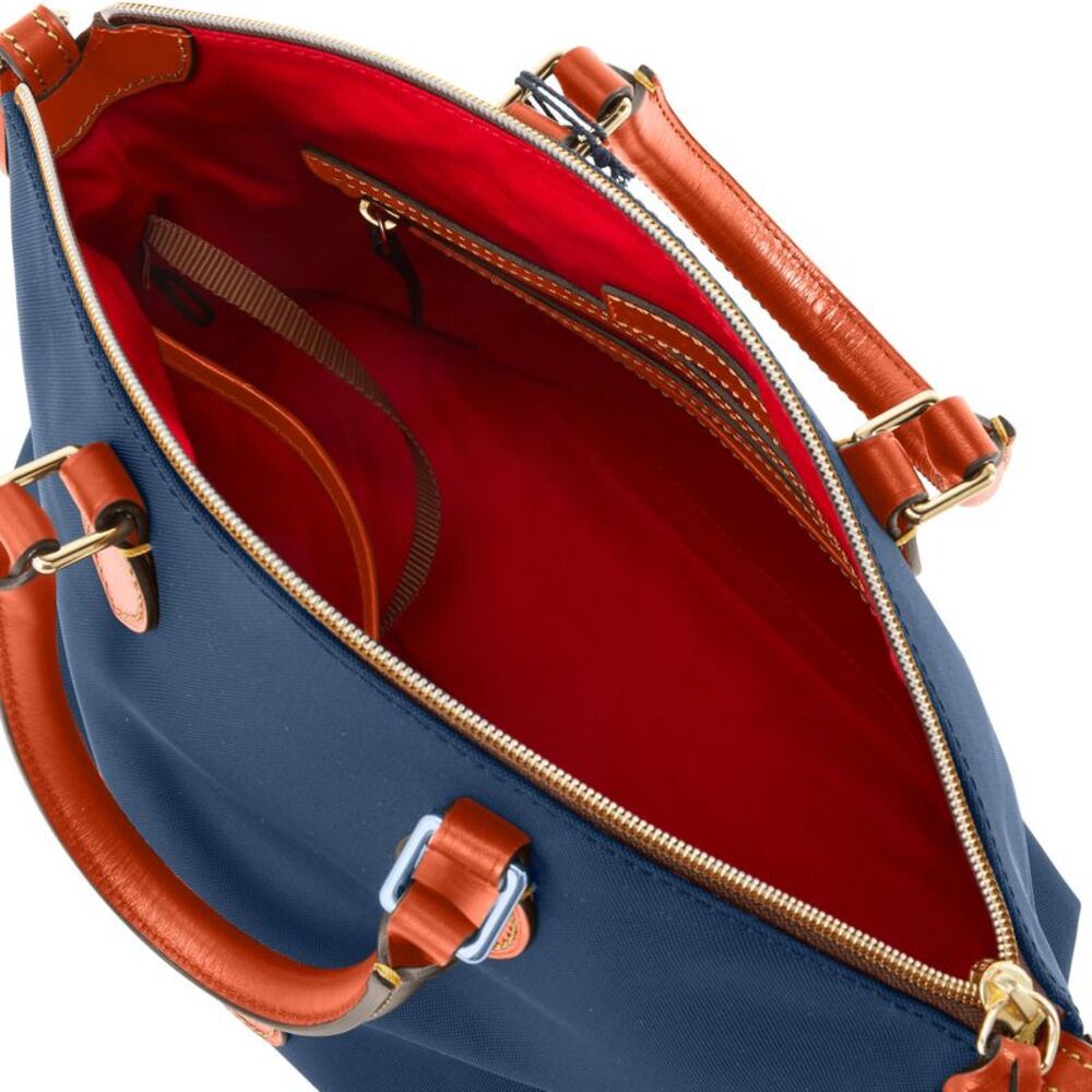 Dooney & Bourke Nylon Satchel - Navy - Picture 3 of 4